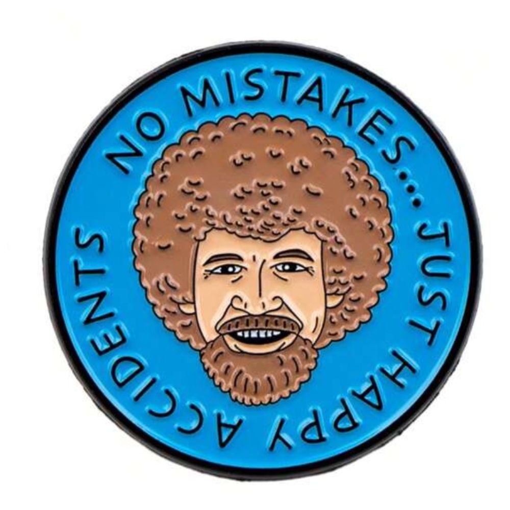 Bob Ross Pin